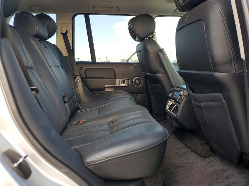 2006 Land Rover Range Rover მანქანა იყიდება აუქციონზე, vin: SALMF13486A235827, აუქციონის ნომერი: 53578606