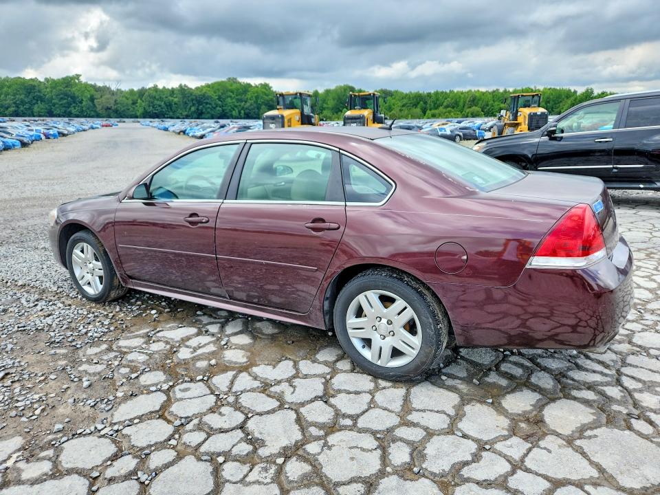 Продаж на аукціоні авто 2012 Chevrolet Impala, vin: 2G1WG5E37C1321587, номер лоту: 54148726