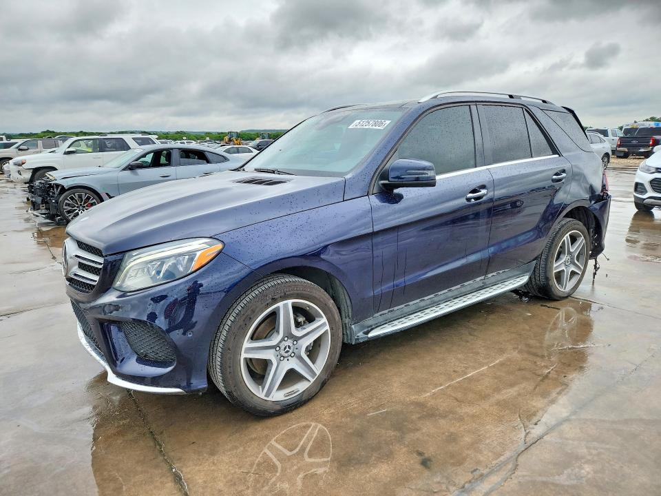 Продаж на аукціоні авто 2017 Mercedes-benz Gle, vin: 4JGDA5JB8HA936929, номер лоту: 51257806