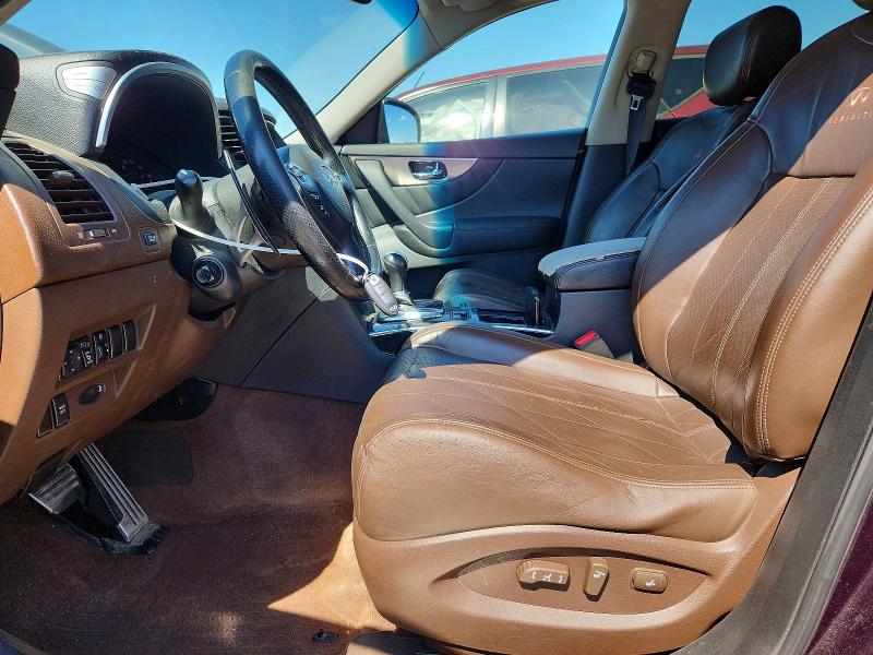 52830746 :رقم المزاد ، JNRAS18W29M158987 vin ، 2009 Infiniti Fx35 مزاد بيع