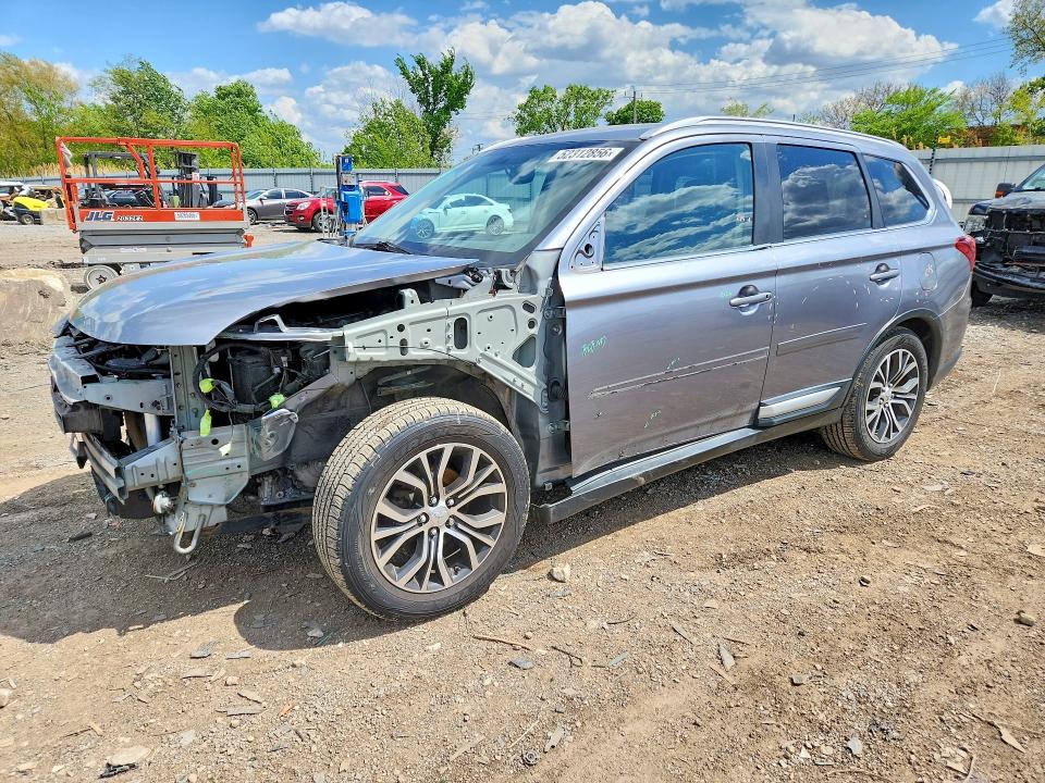 Aukcja sprzedaży 2017 Mitsubishi Outlander, vin: JA4AD3A38HZ013261, numer aukcji: 52312856