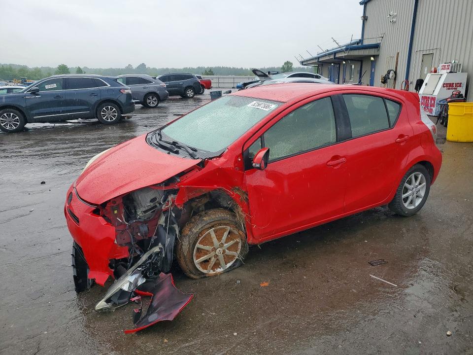 Продажа на аукционе авто 2013 Toyota Prius C, vin: JTDKDTB33D1031524, номер лота: 52587586