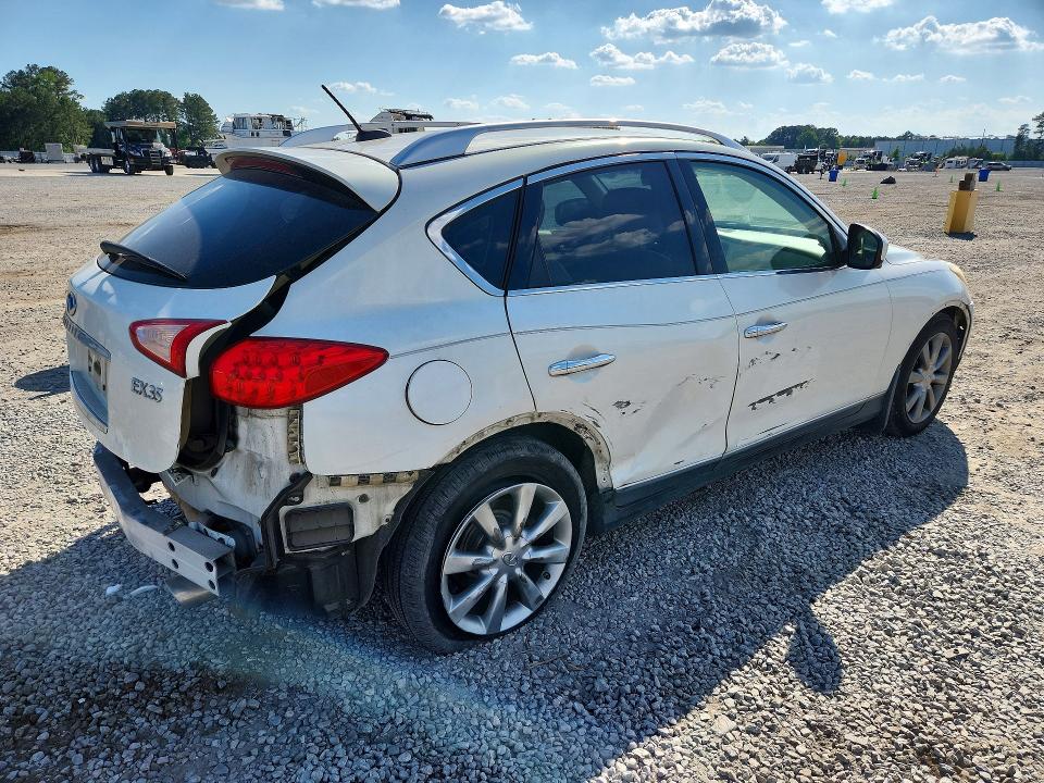 Auction sale of the 2011 Infiniti Ex35, vin: JN1AJ0HR5BM852539, lot number: 54460376