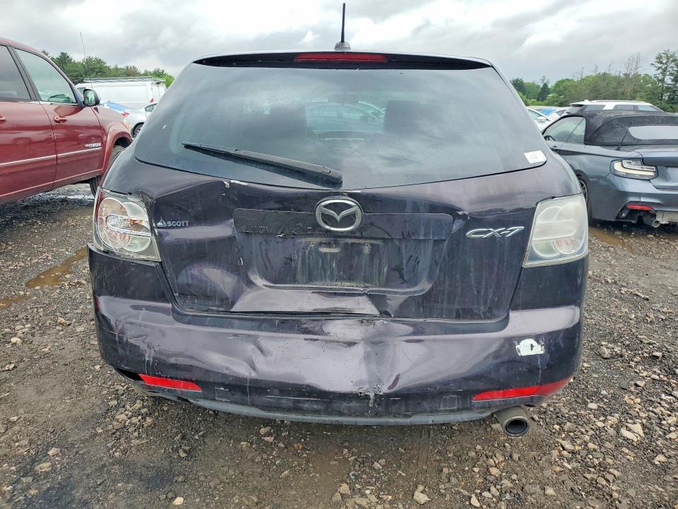 54781876 :رقم المزاد ، JM3ER2CM7B0392684 vin ، 2011 Mazda Cx-7 مزاد بيع