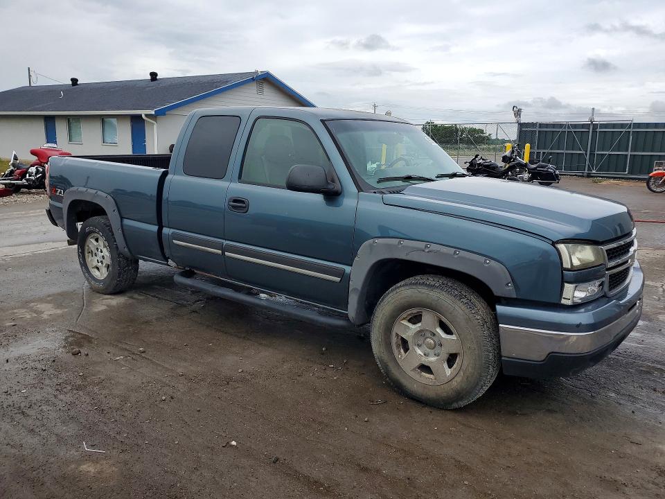 2006 Chevrolet Silverado მანქანა იყიდება აუქციონზე, vin: 1GCEK19B86Z154812, აუქციონის ნომერი: 55028306