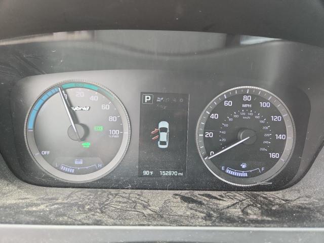 Продаж на аукціоні авто 2017 Hyundai Sonata Hybrid, vin: KMHE24L38HA064415, номер лоту: 55578156