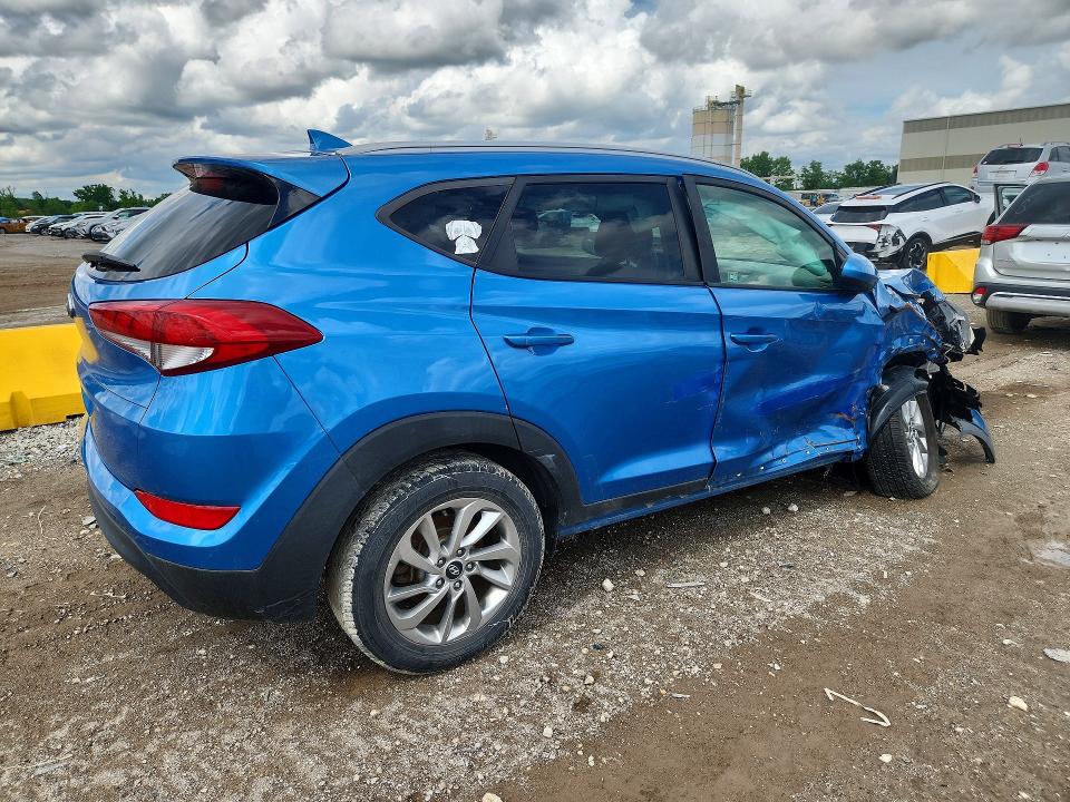Продаж на аукціоні авто 2018 Hyundai Tucson, vin: KM8J33A43JU699502, номер лоту: 55326316