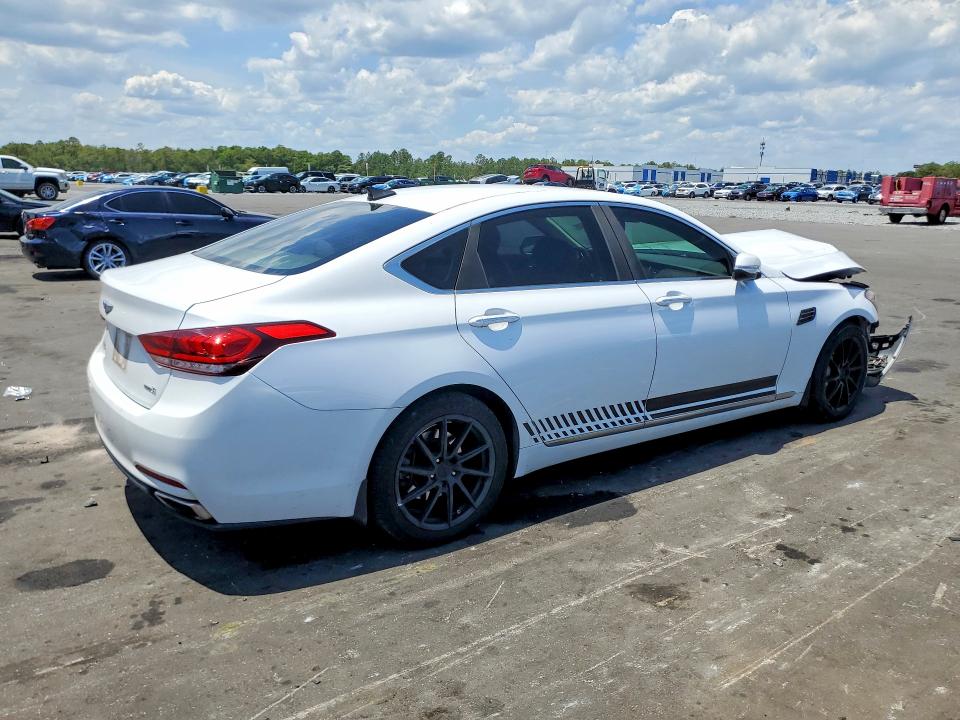 Aukcja sprzedaży 2016 Hyundai Genesis, vin: KMHGN4JE6GU134270, numer aukcji: 52478986