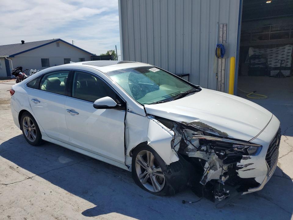 2018 Hyundai Sonata მანქანა იყიდება აუქციონზე, vin: 5NPE34AF9JH666494, აუქციონის ნომერი: 52059126