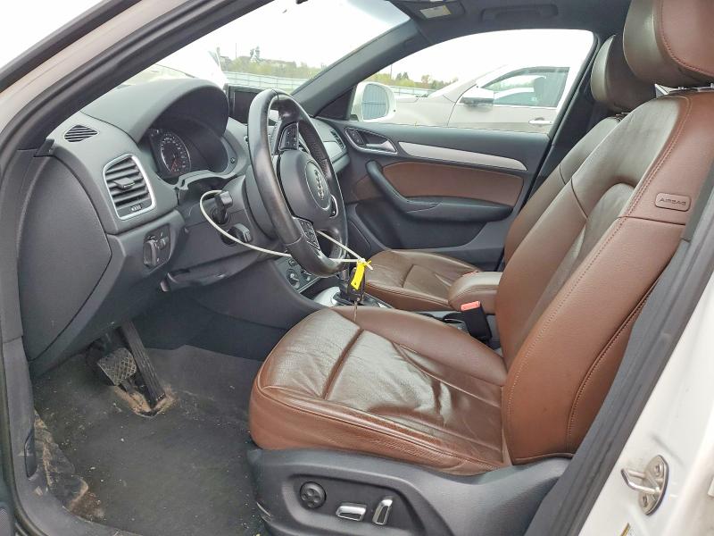 53546196 :رقم المزاد ، WA1ECCFS8HR014060 vin ، 2017 Audi Q3 مزاد بيع