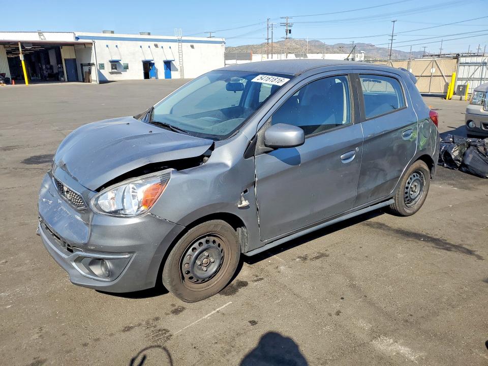 2020 Mitsubishi Mirage მანქანა იყიდება აუქციონზე, vin: ML32A3HJ6LH002350, აუქციონის ნომერი: 54161816