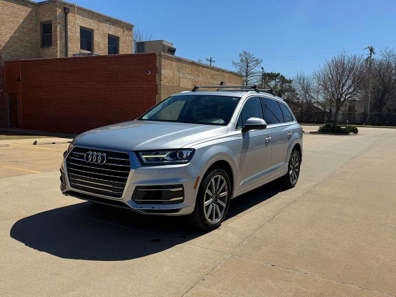 2018 Audi Q7 მანქანა იყიდება აუქციონზე, vin: WA1LAAF72JD046552, აუქციონის ნომერი: 54504396