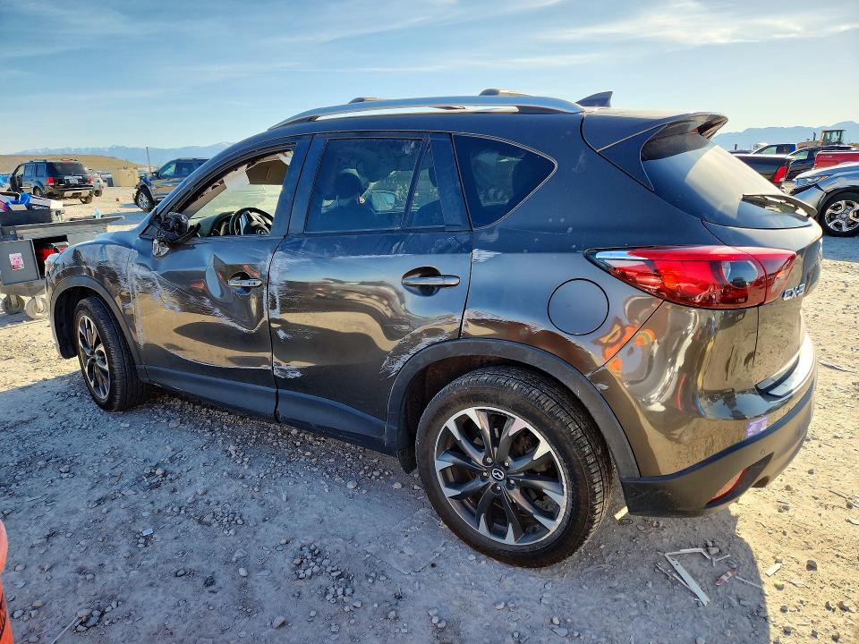 52185246 :رقم المزاد ، JM3KE2DY3G0639917 vin ، 2016 Mazda Cx-5 مزاد بيع