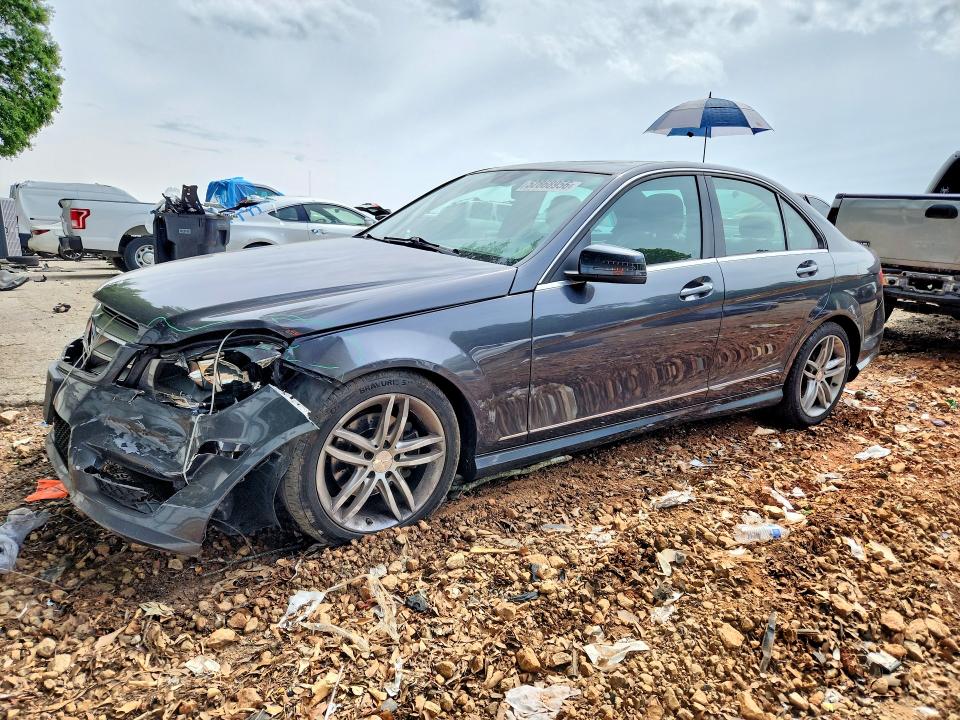 Aukcja sprzedaży 2013 Mercedes-benz C, vin: WDDGF4HB2DR275080, numer aukcji: 52868956