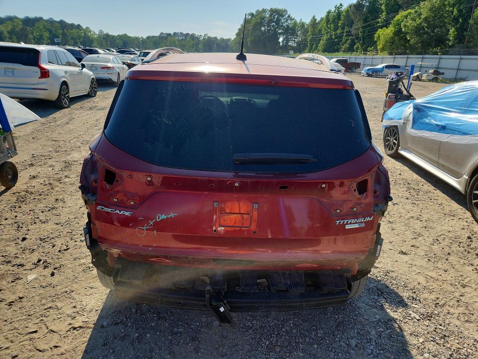 53937566 :رقم المزاد ، 1FMCU9J96HUE65921 vin ، 2017 Ford Escape مزاد بيع