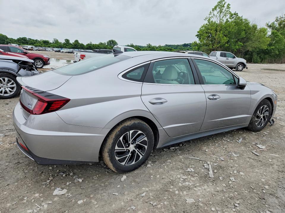 54338996 :رقم المزاد ، KMHL24JJ5MA021492 vin ، 2021 Hyundai Sonata Hybrid مزاد بيع