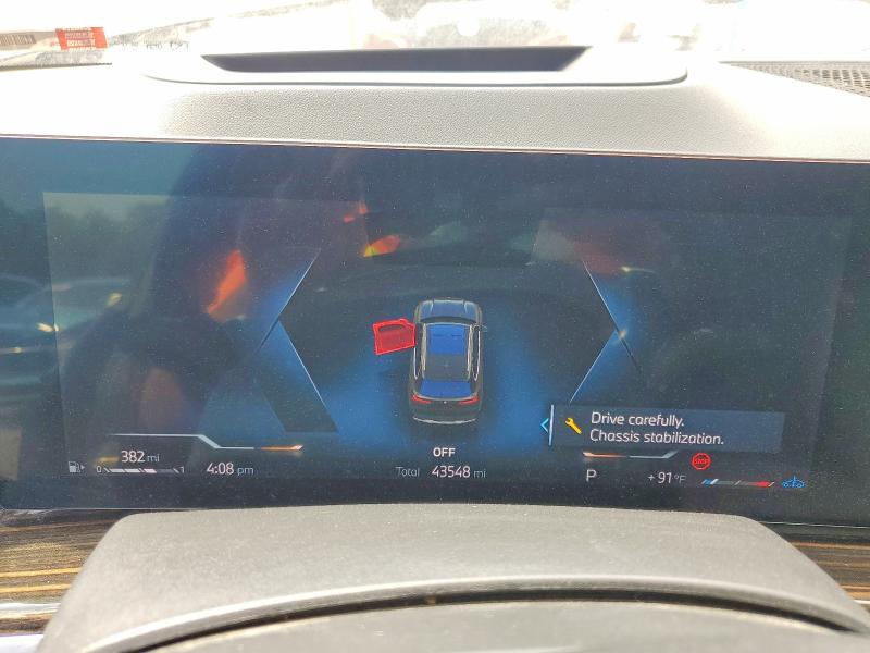 53637026 :رقم المزاد ، 5UX23EU05S9W72060 vin ، 2025 Bmw X5 مزاد بيع