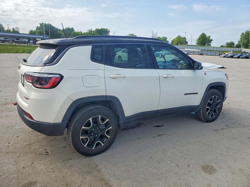 Продаж на аукціоні авто 2021 Jeep Compass, vin: 3C4NJDDB3MT556589, номер лоту: 53841146