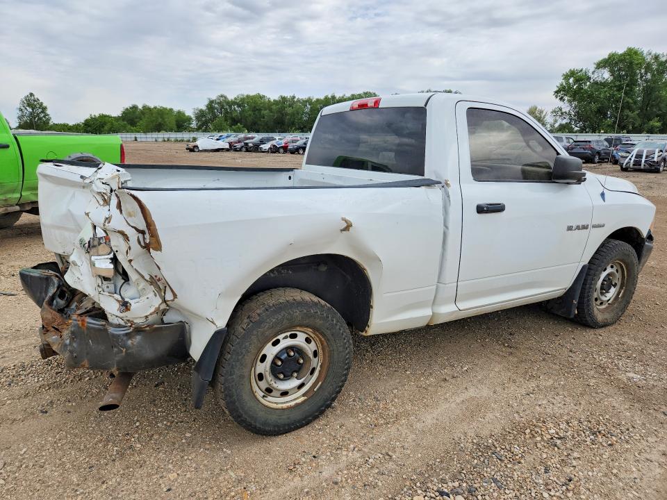 2010 Dodge Ram მანქანა იყიდება აუქციონზე, vin: 3D7JV1ET9AG106495, აუქციონის ნომერი: 52565286