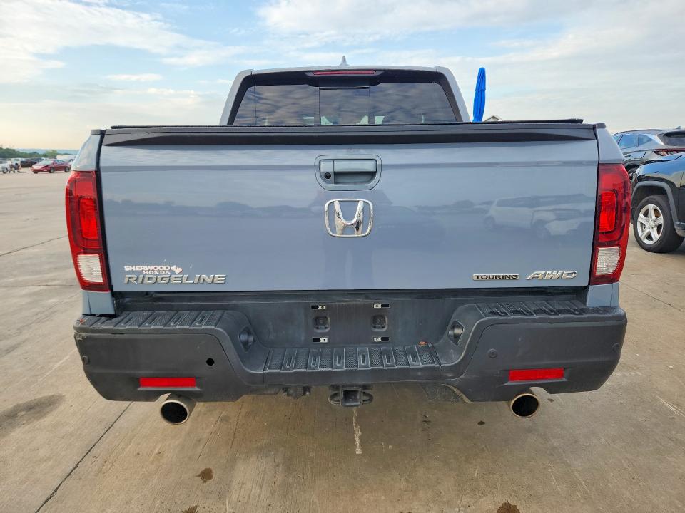 53798466 :رقم المزاد ، 5FPYK3F73NB503279 vin ، 2022 Honda Ridgeline مزاد بيع