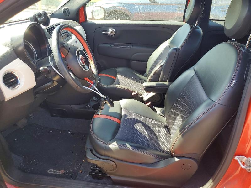 Продажа на аукционе авто 2015 Fiat 500, vin: 3C3CFFGE0FT656991, номер лота: 53138046