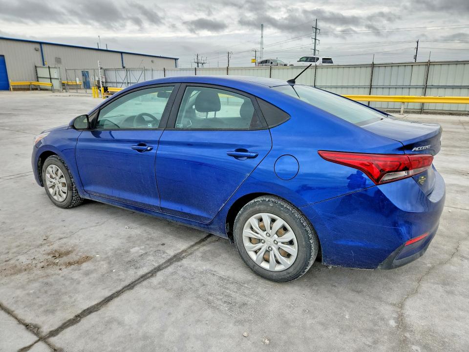 Aukcja sprzedaży 2021 Hyundai Accent, vin: 3KPC24A67ME147611, numer aukcji: 52244136
