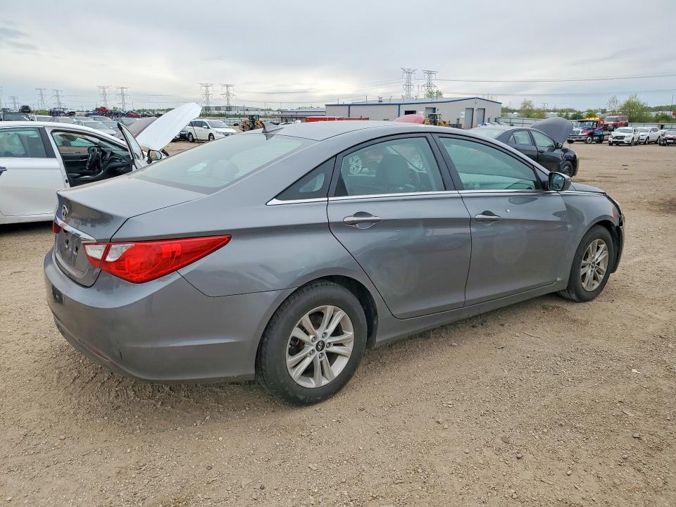 2013 Hyundai Sonata მანქანა იყიდება აუქციონზე, vin: 5NPEB4ACXDH548922, აუქციონის ნომერი: 52232206
