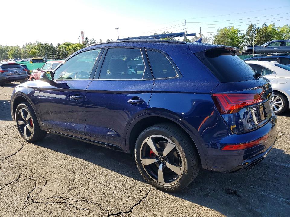 2024 Audi Q5 მანქანა იყიდება აუქციონზე, vin: WA1EAAFY2R2131139, აუქციონის ნომერი: 52273226