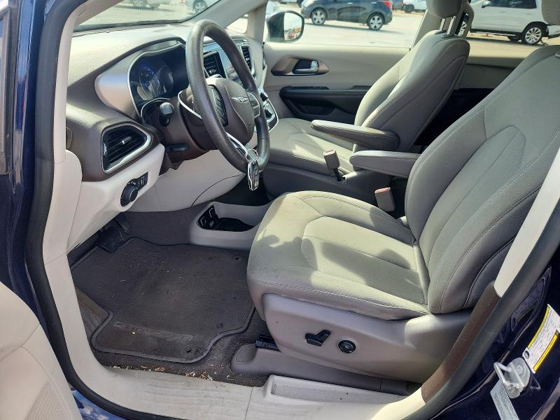 54275016 :رقم المزاد ، 2C4RC1DG1HR571915 vin ، 2017 Chrysler Pacifica مزاد بيع