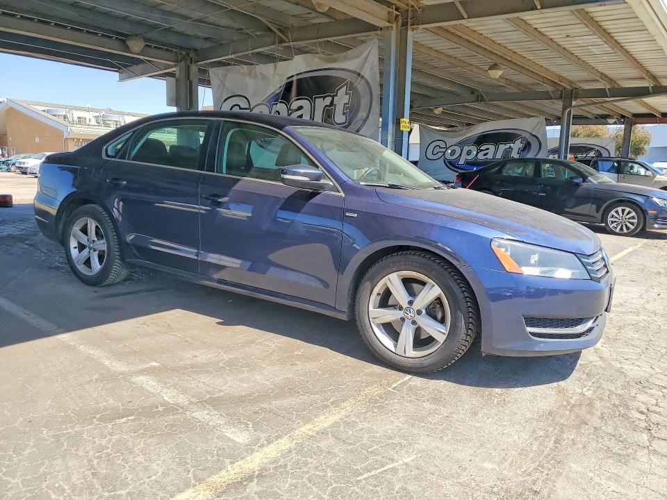 Aukcja sprzedaży 2014 Volkswagen Passat, vin: 1VWAT7A3XEC043681, numer aukcji: 54014126