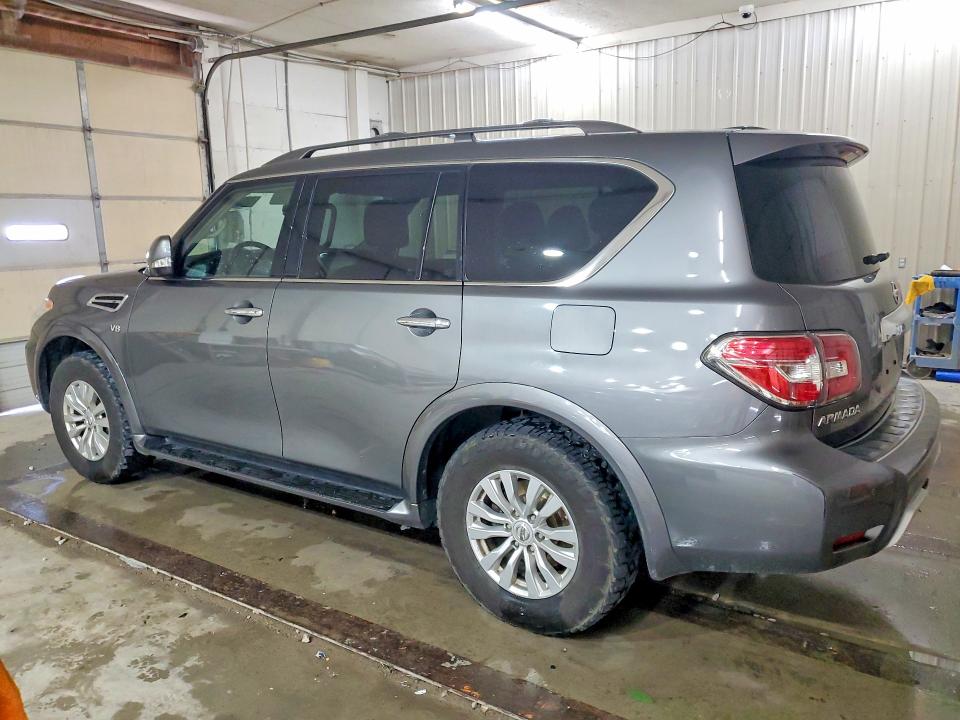 2018 Nissan Armada მანქანა იყიდება აუქციონზე, vin: JN8AY2ND0J9060351, აუქციონის ნომერი: 53952326