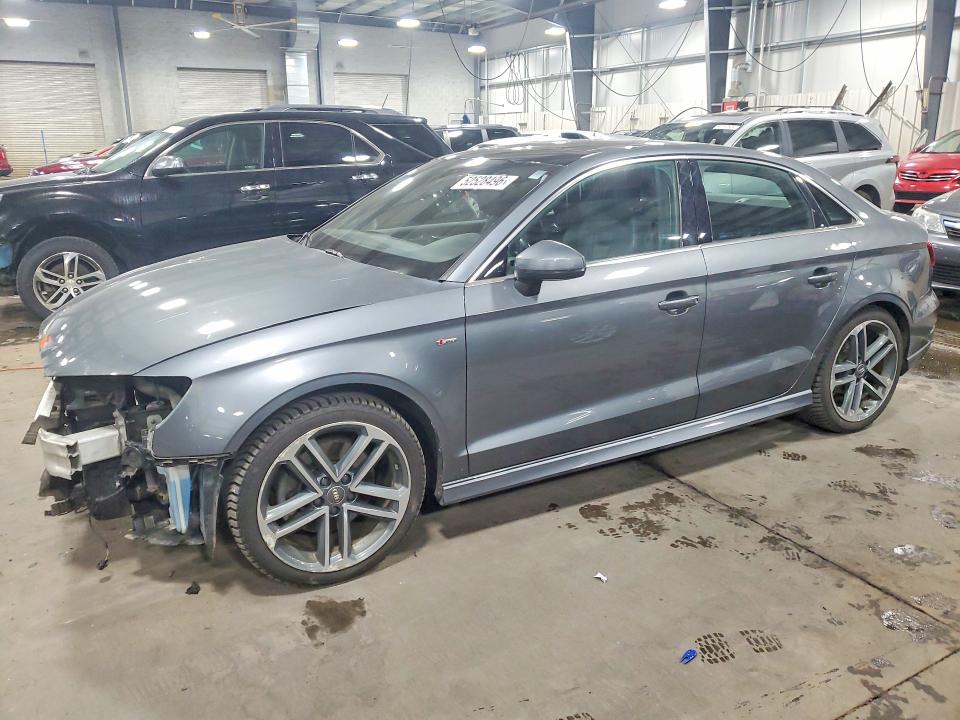 Продажа на аукционе авто 2018 Audi A3, vin: WAUJ8GFF0J1009940, номер лота: 52528496