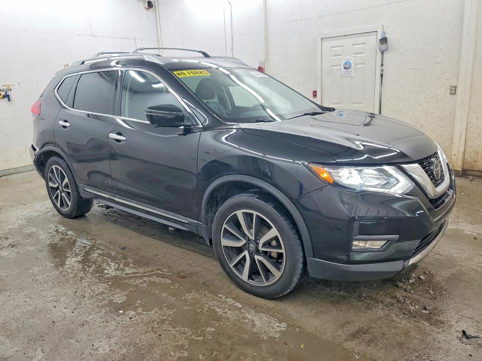 2019 Nissan Rogue მანქანა იყიდება აუქციონზე, vin: 5N1AT2MV7KC802894, აუქციონის ნომერი: 54142286