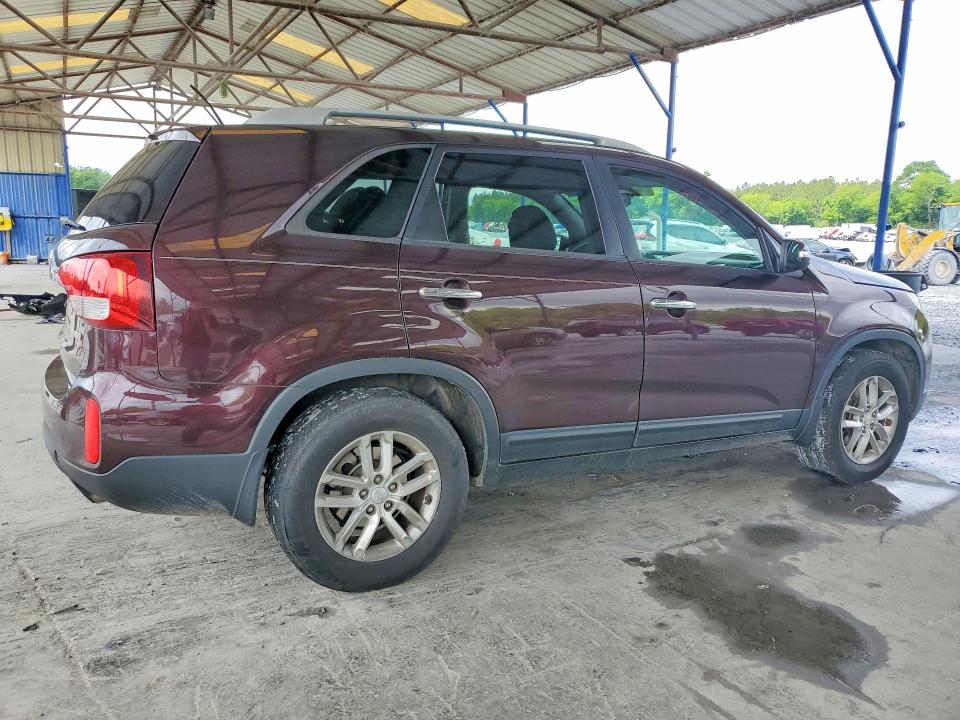 52755006 :رقم المزاد ، 5XYKT4A6XFG649916 vin ، 2015 Kia Sorento مزاد بيع