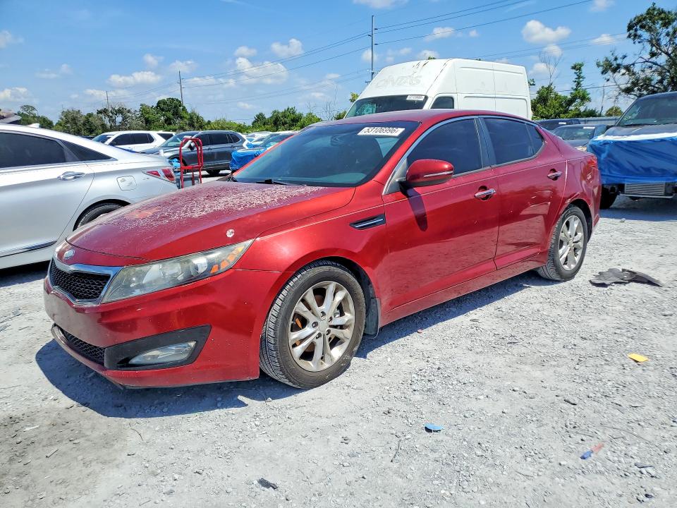 Продаж на аукціоні авто 2013 Kia Optima, vin: 5XXGN4A71DG233778, номер лоту: 53106996