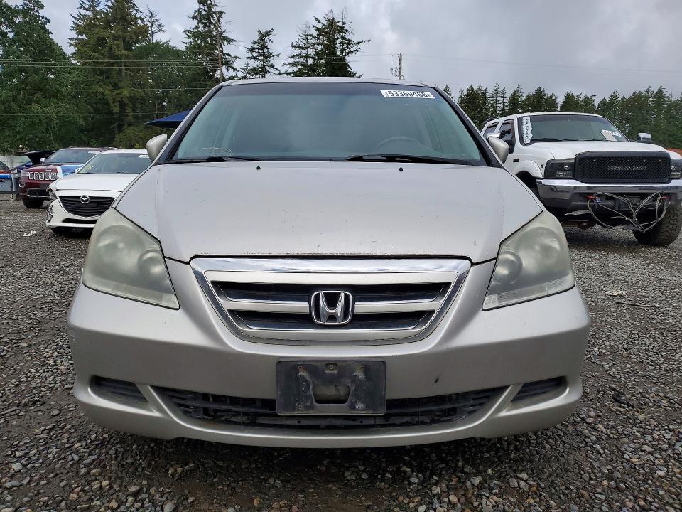 53369466 :رقم المزاد ، 5FNRL38707B117736 vin ، 2007 Honda Odyssey مزاد بيع