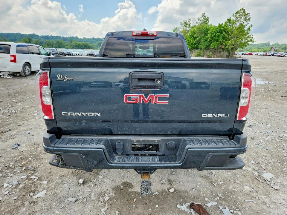 Продажа на аукционе авто 2018 Gmc Canyon, vin: 1GTG6EEN5J1199279, номер лота: 55133616