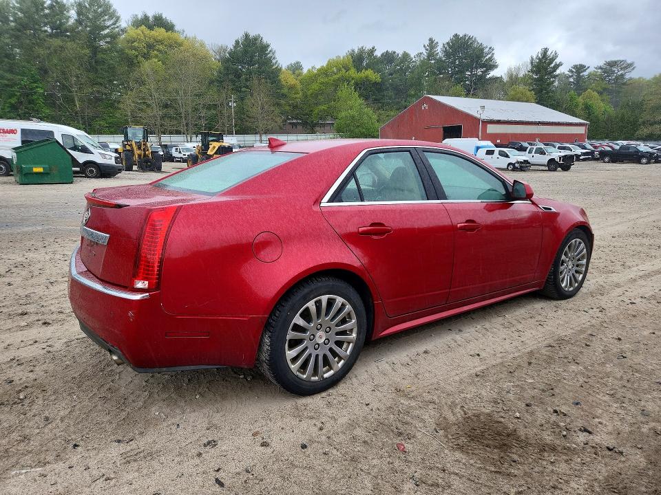 Aukcja sprzedaży 2011 Cadillac Cts, vin: 1G6DK5EY4B0168415, numer aukcji: 52924566