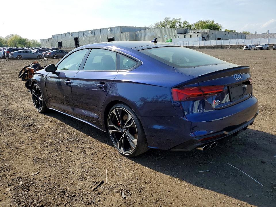 2020 Audi S5 მანქანა იყიდება აუქციონზე, vin: WAUC4CF55LA016602, აუქციონის ნომერი: 51951596