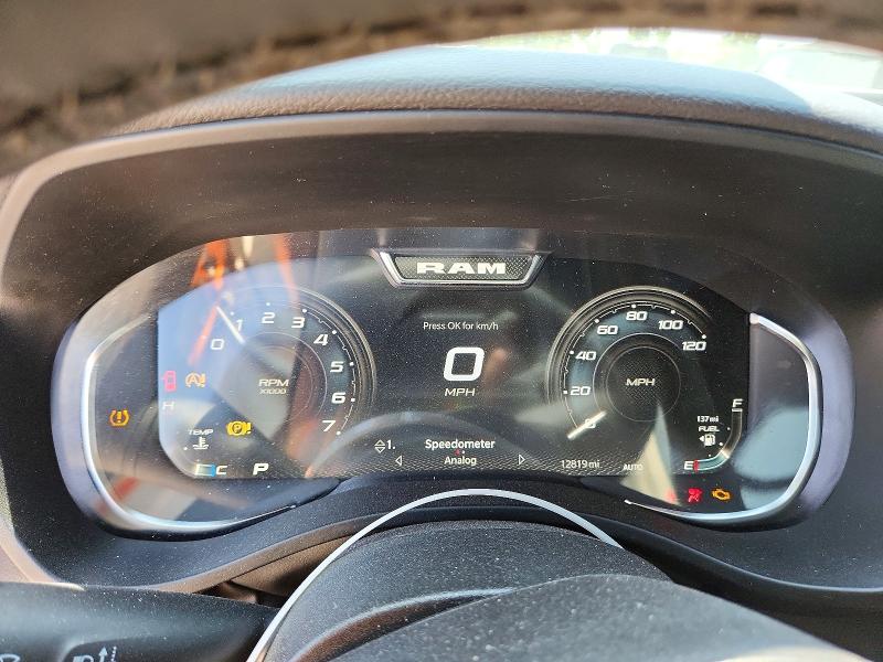 53614996 :رقم المزاد ، 1C6RRFFG8SN684328 vin ، 2025 Ram 1500 مزاد بيع