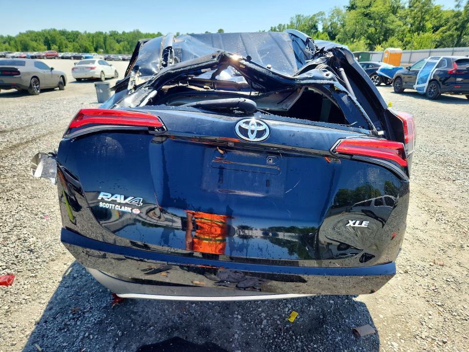 53449416 :رقم المزاد ، 2T3WFREV2HW344986 vin ، 2017 Toyota Rav4 مزاد بيع