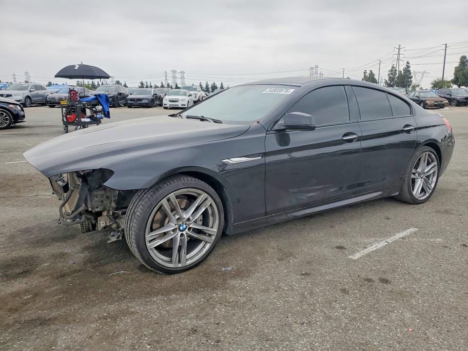 2015 Bmw 640 მანქანა იყიდება აუქციონზე, vin: WBA6A0C55FD318581, აუქციონის ნომერი: 54003876