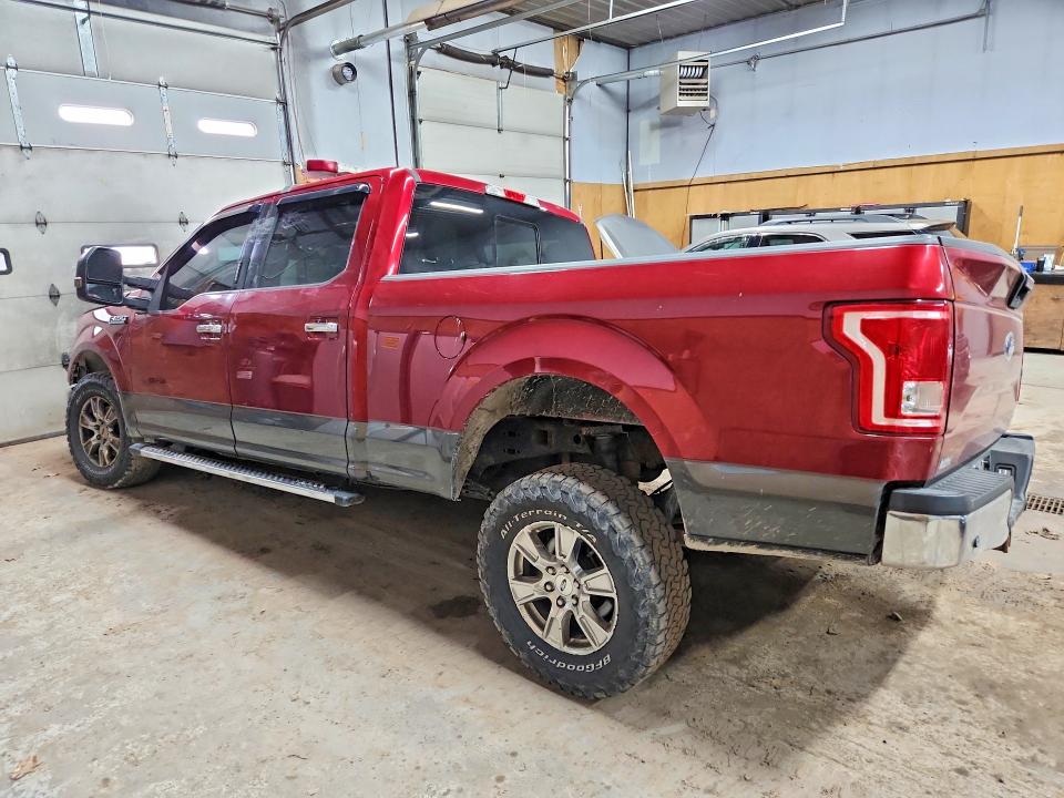 2016 Ford F150 მანქანა იყიდება აუქციონზე, vin: 1FTFW1EF9GFA48292, აუქციონის ნომერი: 52551936