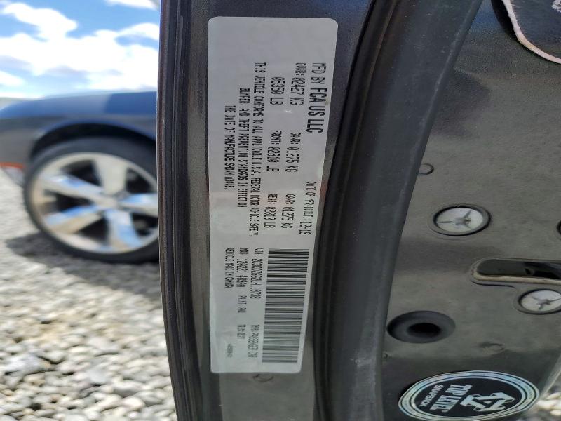 Продаж на аукціоні авто 2020 Dodge Challenger, vin: 2C3CDZGG2LH110738, номер лоту: 54537606