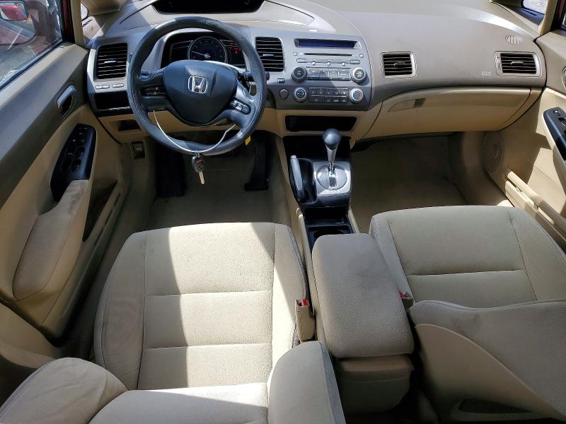 54067696 :رقم المزاد ، 1HGFA16588L055341 vin ، 2008 Honda Civic مزاد بيع