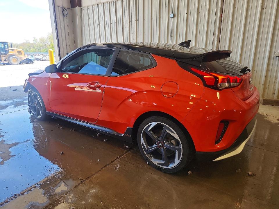 Aukcja sprzedaży 2019 Hyundai Veloster, vin: KMHTH6AB6KU014338, numer aukcji: 53104546