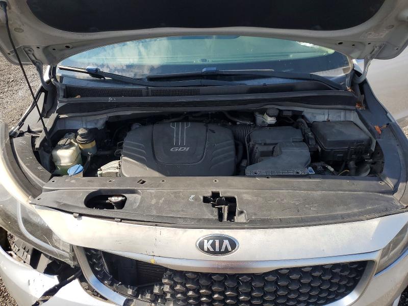 53159106 :رقم المزاد ، KNDMB5C14H6227293 vin ، 2017 Kia Sedona مزاد بيع