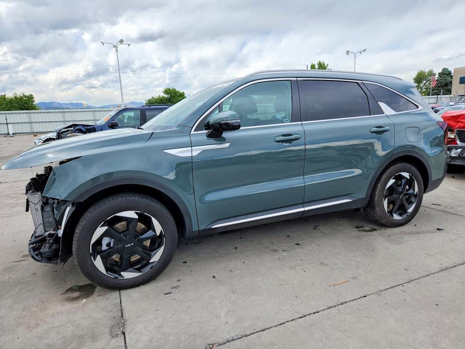 Продажа на аукционе авто 2025 Kia Sorento, vin: KNDRHDJG8S5318277, номер лота: 54124216