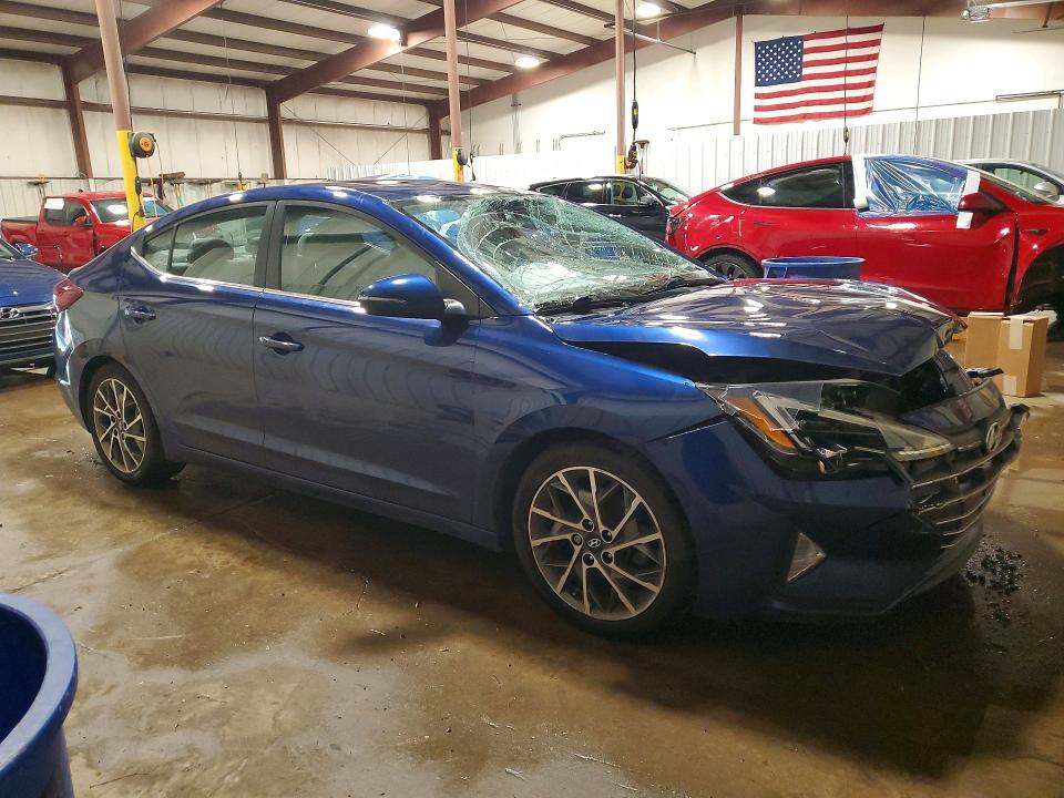 2020 Hyundai Elantra მანქანა იყიდება აუქციონზე, vin: 5NPD84LF5LH577552, აუქციონის ნომერი: 52925296