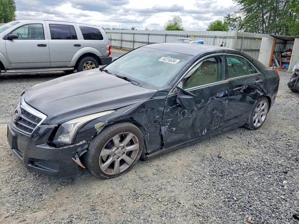 Продаж на аукціоні авто 2013 Cadillac Ats, vin: 1G6AA5RX9D0142810, номер лоту: 54316636